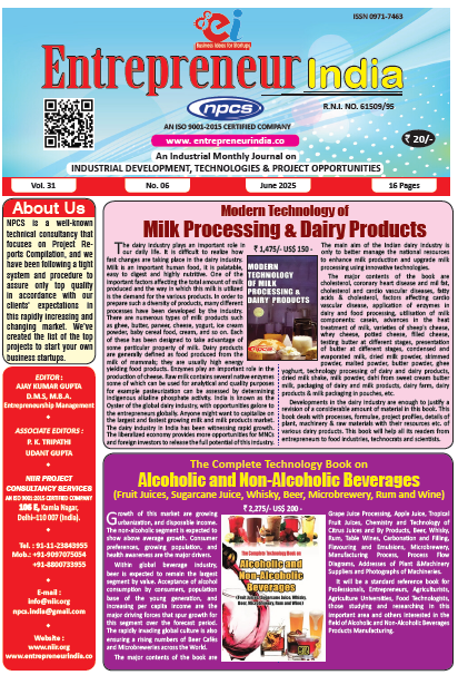June 2025 Entrepreneur India Monthly Magazine